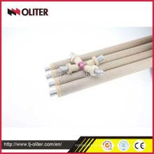 standard triangle connector disposable r type fast response thermocouple